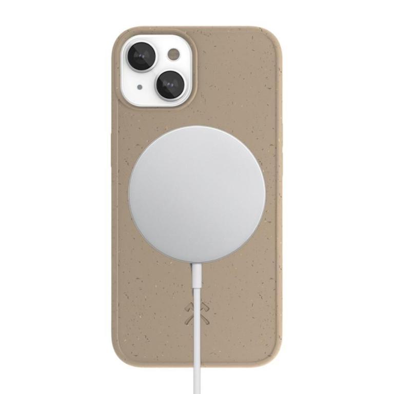 Image WOODCESSORIES Bio Case MagSafe Taupe iPhone 14