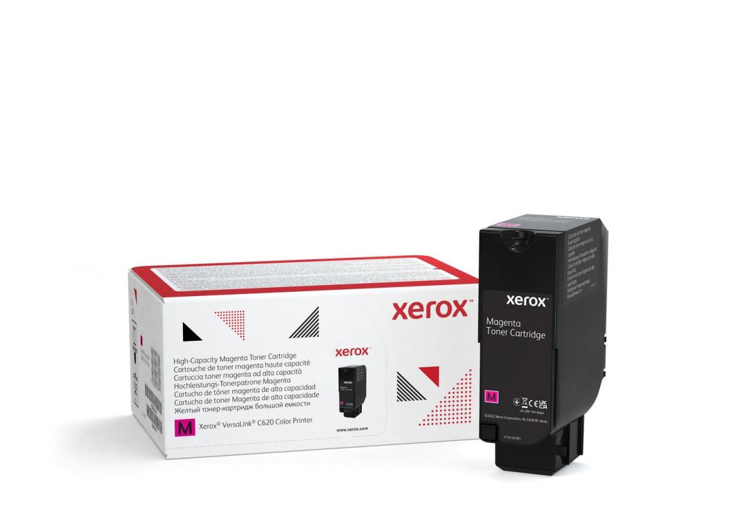 Image XEROX - Mit hoher Kapazität - Magenta - original - Tonerpatrone Use and Return 