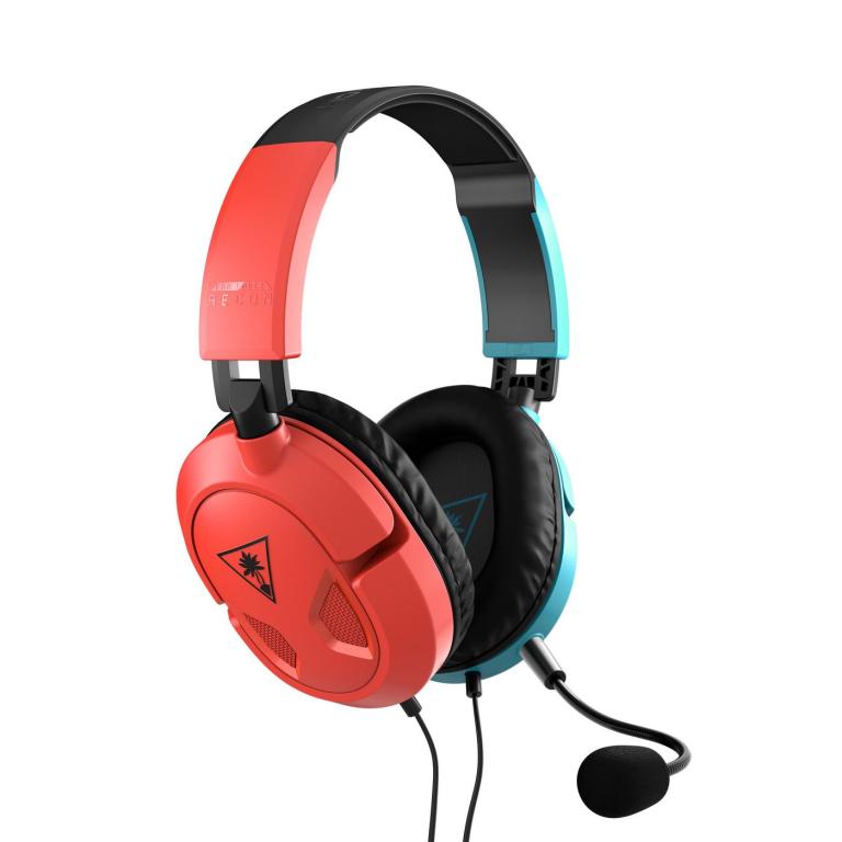 Image TURTLE BEACH Recon 50N Rot/Blau Over-Ear Stereo Gaming Headset