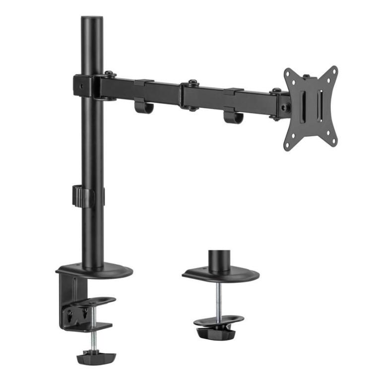 Image LC-POWER Monitorarm für Monitore bis zu 32"/81,28 cm (B)