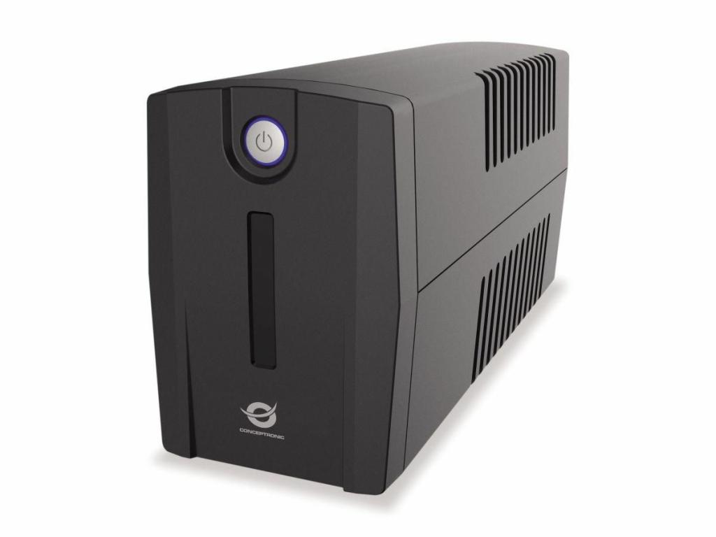 Image CONCEPTRONIC ZEUS USV 1000VA 600W Schuko UPS Start/LAN sw
