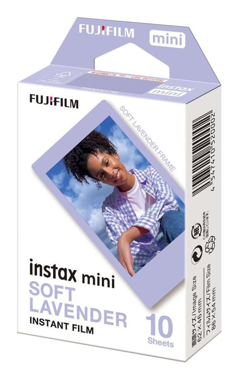 Image FUJIFILM Colorfilm INSTAX mini Soft Lavender WW1