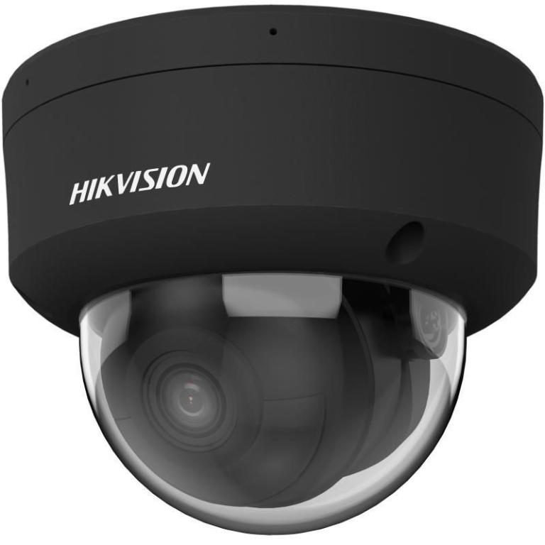 Image HIKVISION DS-2CD2186G2H-ISU(2.8mm)(eF)/BLACK Dome 8MP Easy IP 4.0
