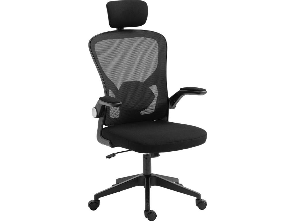 Image SANDBERG 640-97 Büro- und Computerstuhl Gepolsterter Sitz Netz-Rückenlehne (640