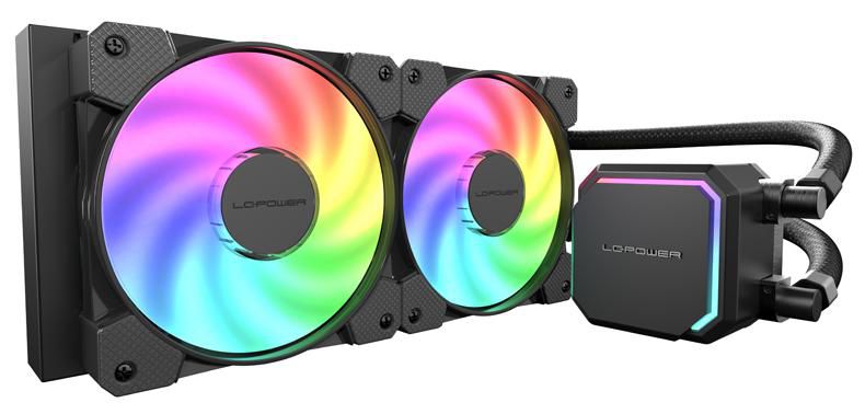 Image LC-POWER Cooler LC-CC-240-B-ARGB All-in-One-Flüssigkeitskühler