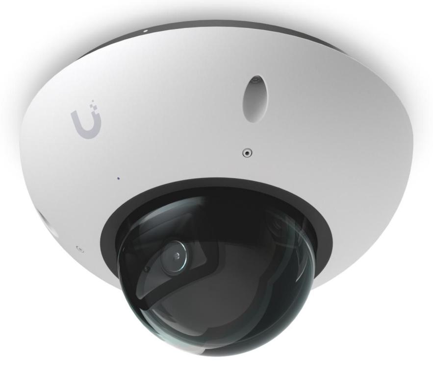 Image UBIQUITI Camera G6 Dome White 4K 30fps UVC-G6-DOME-W 1/1.8" 8MP image sensor, M