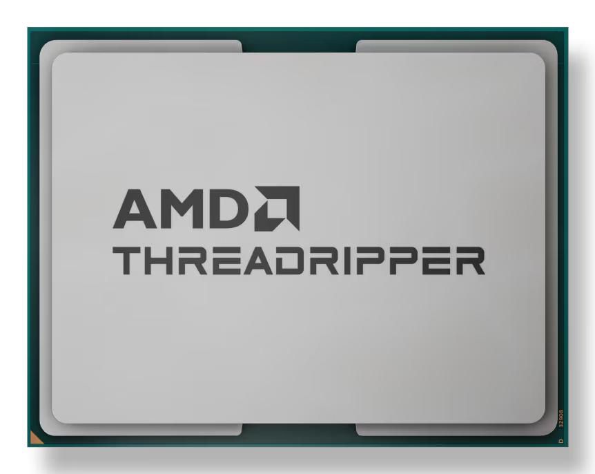 Image AMD Ryzen Threadripper 9980X SSTR5 Tray
