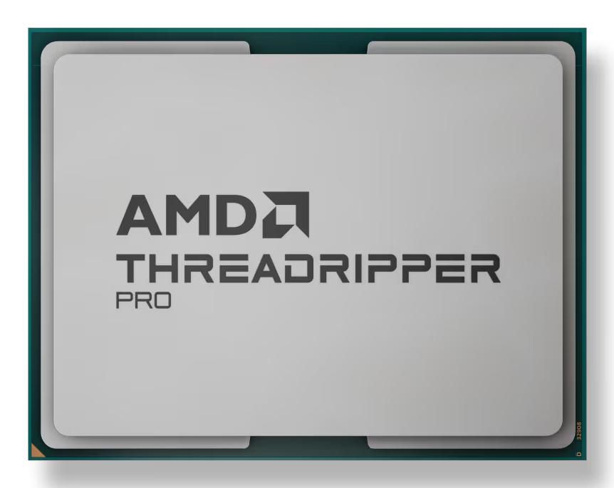 Image AMD Ryzen Threadripper PRO 9965WX STR5 Tray