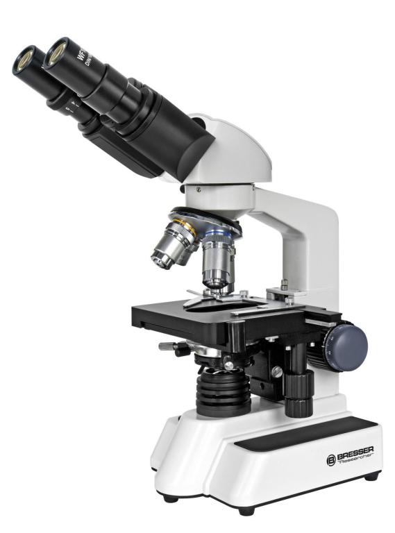 Image BRESSER OPTIK Studienmikroskop Researcher Bino 40x - 1000x (5722100)