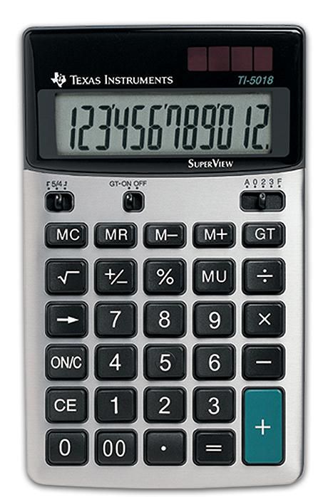 Image TEXAS INSTRUMENTS Ti-5018 Sv Calculator Desktop