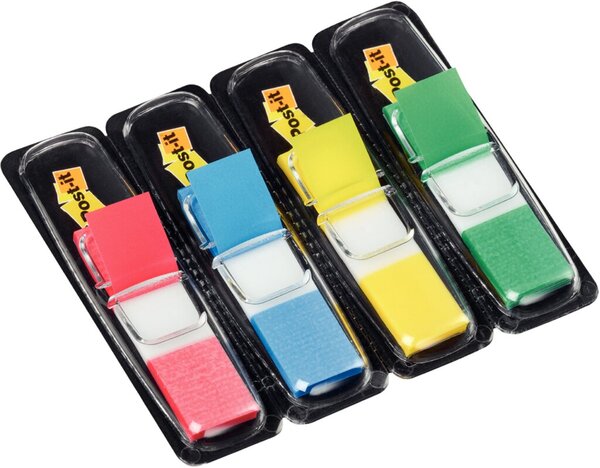 Image Index Mini Spender Post-it 683-4 sortiert 12,7x43,2mm