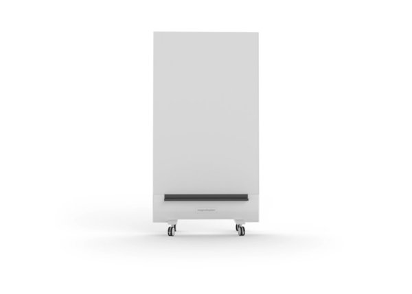 Image Infinity Wall mobil beidseitig emailliert 1000 x 1900 mm