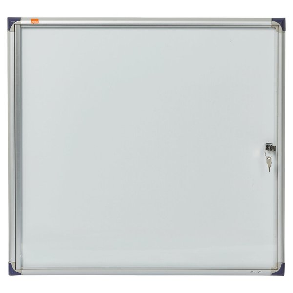 Image Infokasten Pacific 6xA4 weiß, abschließbar, magnethaftend