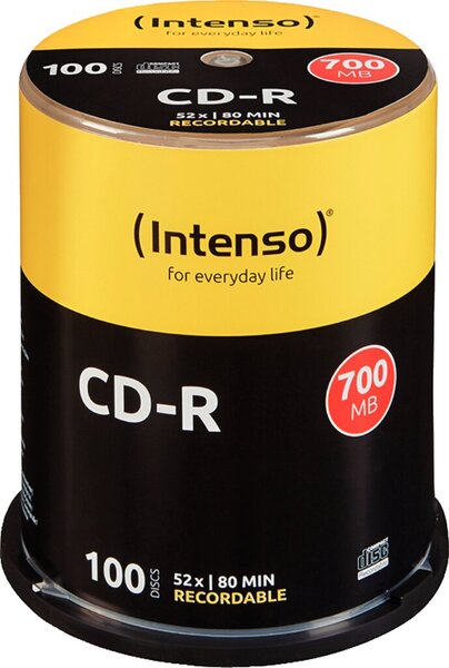 Image Intenso CD-R 80min/700MB, 100er Pack
