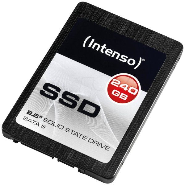 Image Intenso High Performance 240GB 2,5" Speicherkarte