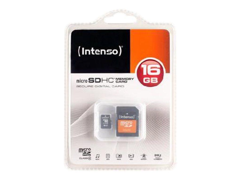 Image Intenso SD Card Micro  16GB