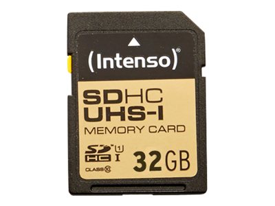 Image Intenso Secure Digital Card SD Class 10 UHS-I 32 GB Speicherkarte