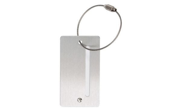 Image JSA Gepäckanhänger, aus Aluminium, mit Sichtfeld (5317673)