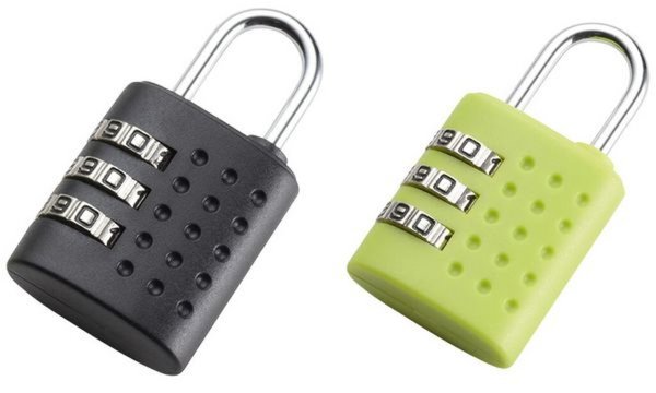 Image JSA Zahlen-Gepäckschloss, 3-stellig e Kombination, schwarz (5317924)