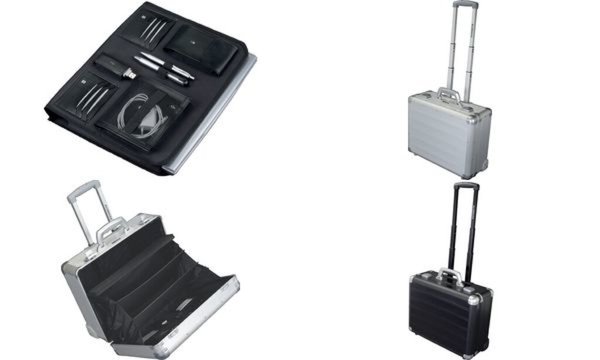 Image JÜSCHA ALUMAXX TROLLEY GALAXY SCHWARZ