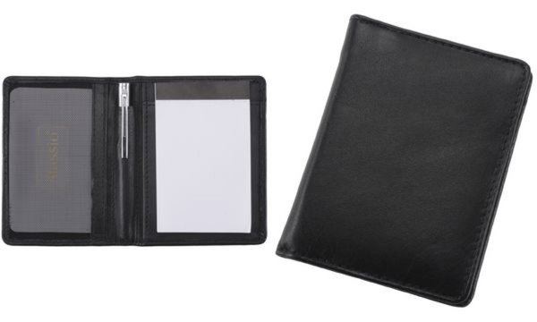 Image JÜSCHA Alassio Notizblock DIN A8 für Notizblock-Etui 50 Blatt, blanko (1009-3)