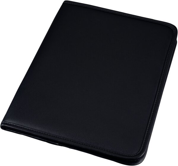 Image JÜSCHA Alassio Schreibmappe "SAVONA", DIN A4, FINEtouch-Lederimitat inkl. Schre