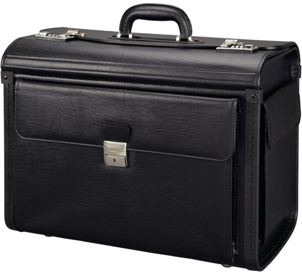 Image JÜSCHA Alassio Vicenza 45047 Tasche für Notebook - Schwarz - Kunstleder