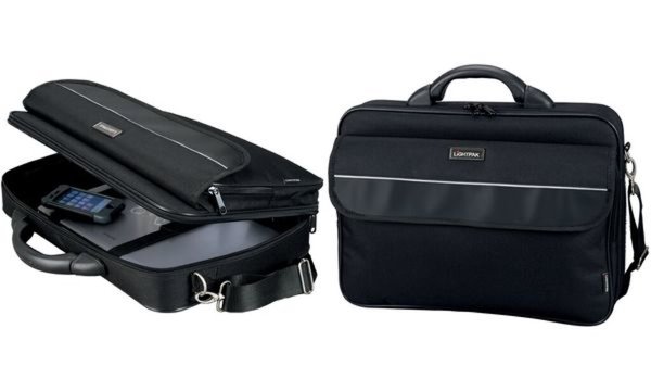 Image JÜSCHA LIGHTPAK Laptoptasche Polyester abnehmbarer Schultergurt Trolleyband gep