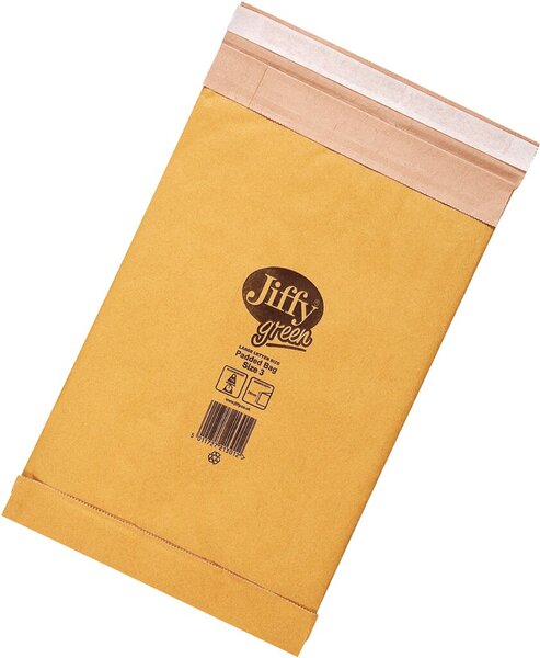 Image Jiffy Versandtasche Größe 4, braun Innenmaß: 225 x 343mm, Außenmaß: