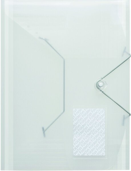 Image Jumbo Eckspanner-Sammelmappe farblos matt transparent
