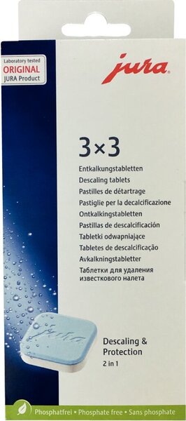 Image Jura Entkalkungstabletten für Vollautomaten