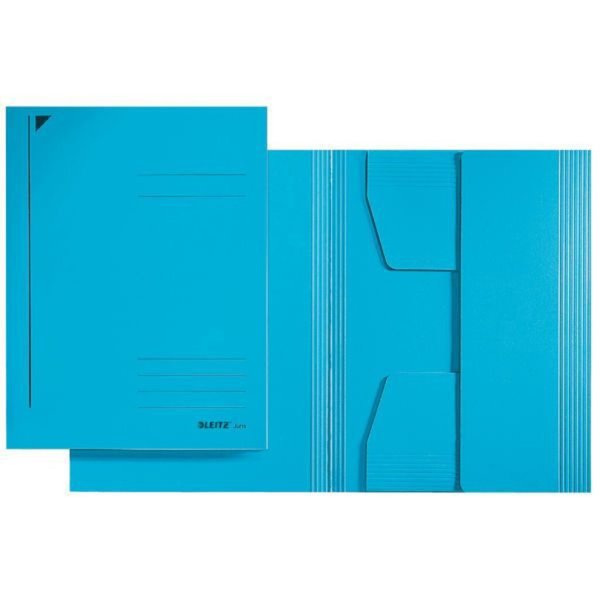 Image Jurismappe/Dreiklappenmappe A4 320 g/m2 blau