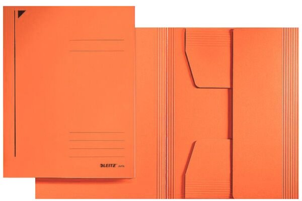 Image Jurismappe/Dreiklappenmappe A4 320 g/m2 orange