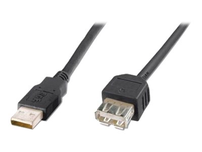 Image KAB USB 2.0 Verl./03,00m/StA - BuB / Digitus