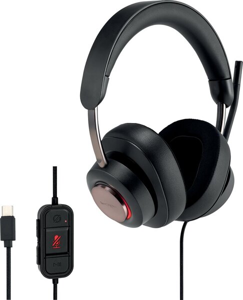 Image Headset H2000 Over-Ear, USB-C kühlende Gel-Ohrpolster aus Memory-