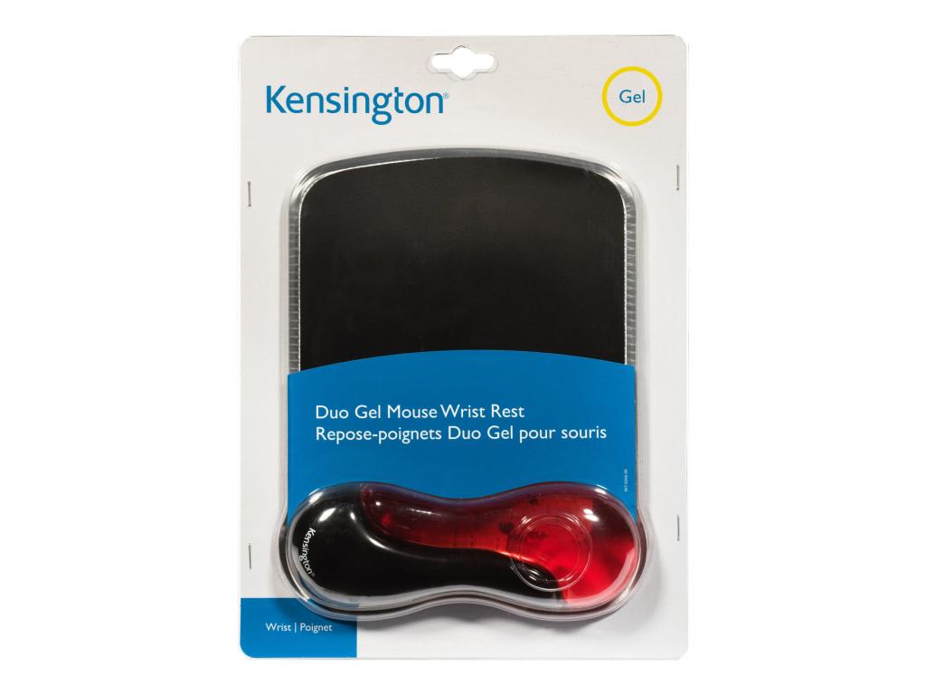Image KENSINGTON Duo Gel Auflage für Mouse rot schwarz