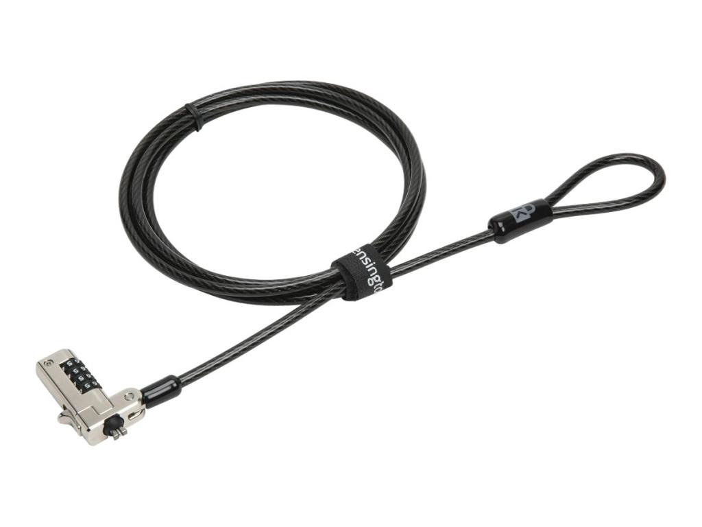 Image KENSINGTON N17 Combination Cable Lock for Dell Devices with Wedge Slots - Siche