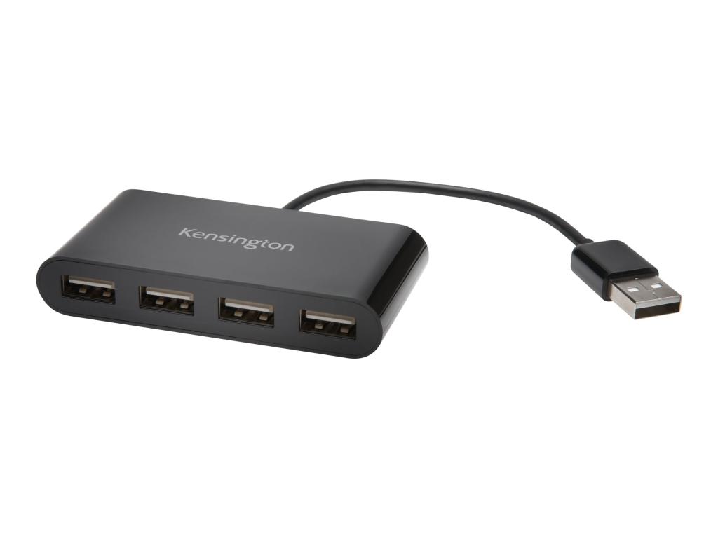 Image KENSINGTON USB 2.0 4-Port Hub