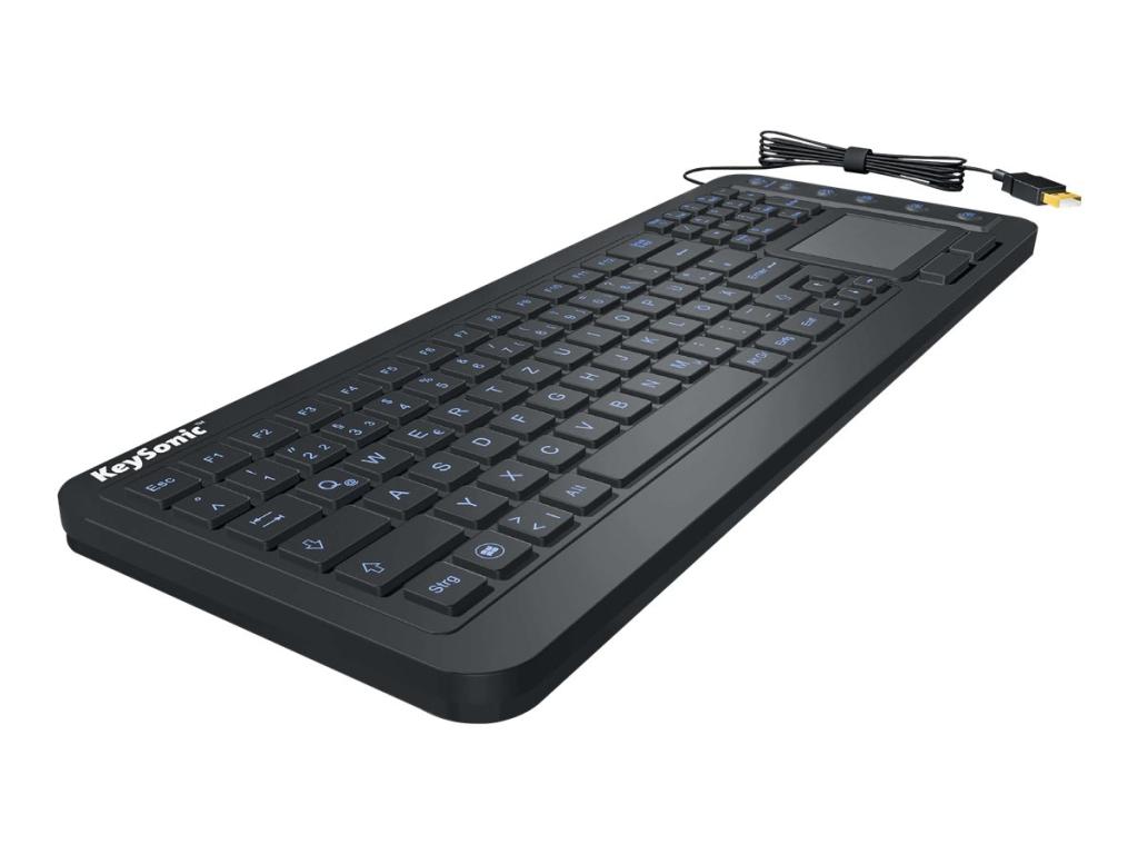 Image KEYSONIC Keyboard KSK-6231INEL black