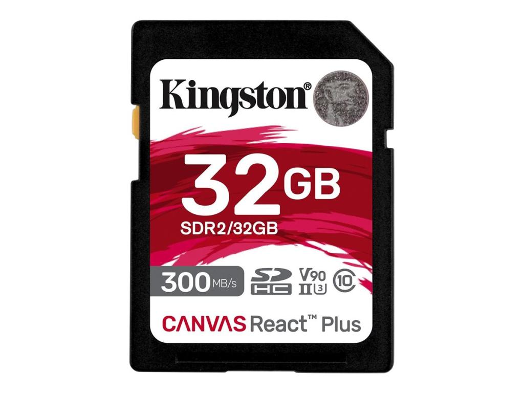 Image KINGSTON Canvas React Plus 32GB