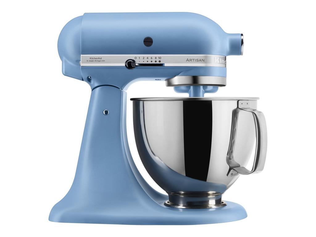 Image KITCHENAID ARTISAN 5KSM175PSEVB Küchenmaschine 300W 4,8L vintage blue