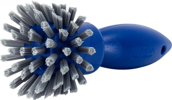 Image Steckdosenbürste Uno blau/grau 
