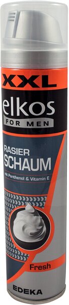 Image Rasierschaum elkos für Männer Fresh, 300ml