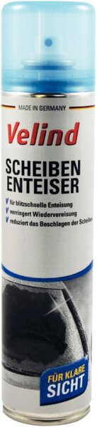Image Scheibenenteiser Velind, Spray, 400 ml, für sofortige Reinigung, ver-