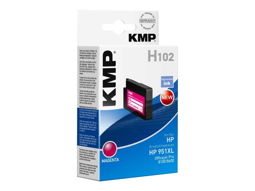Image KMP H102 Magenta Tintenpatrone