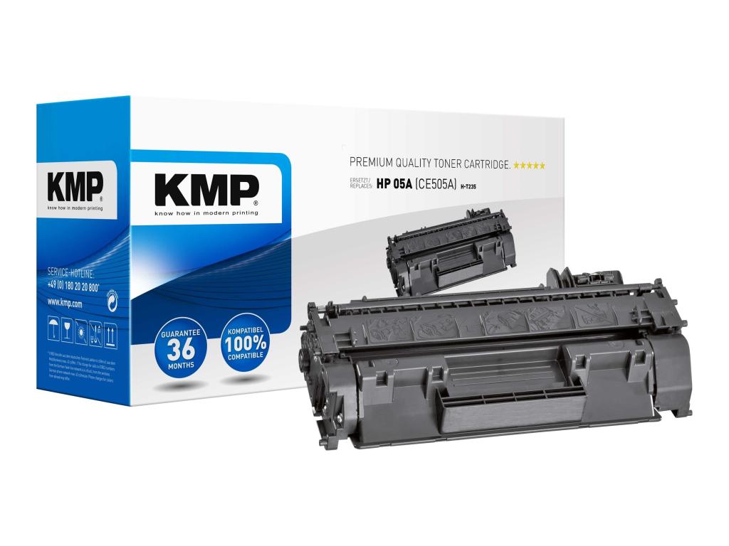Image KMP H T235 Schwarz Tonerpatrone