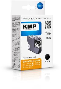 Image KMP Tintenpatrone ersetzt Brother LC3217BK