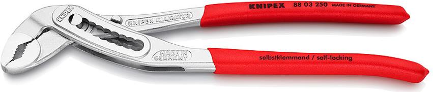 Image KNIPEX 88 03 250 8803250 Wasserpumpenzange Alligator 250mm 50mm