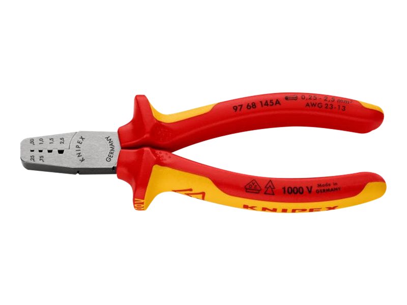 Image KNIPEX Crimpzange für Aderendhülsen