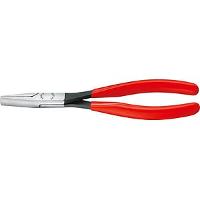 Image KNIPEX Elektronik- u. Feinmechanik Flachzange Gerade 200 mm 28 01 200 (28 01 20